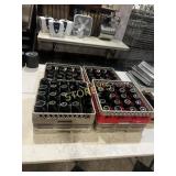 6 Dishwasher Racks w/ Qty of Coffee Cups