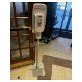 Hand Sanitizer Stand