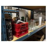 Asst Vases, Milk Crate, Etc. - Coming Soon