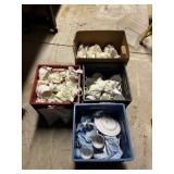 German & Royal Doulton Coffee Cups, Plates, Saucer