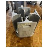Metro PCD9 Rolling Plate Holder - 9"