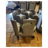 Metro PCD7 Rolling Plate Holder - 7"