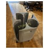 Metro PCD8 Rolling Plate Holder - 8"