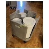 Metro PCD11 Rolling Plate Holder