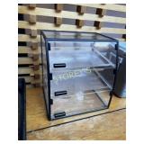 3 Tier Plexi Glass Display Case ~19x16x21