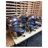 5 HD Roll Top Dome Round Chaffing Dishes