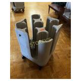 Metro PCD5 Rolling Plate Holder - 5"