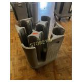 Metro PCD5 Rolling Plate Holder - 5"