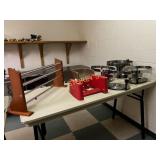 4 Chaffer Bases, Booster Seat, Etc.