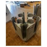 Metro PCD7 Rolling Plate Holder - 7"