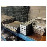 5 Like New 6 Unit Loaf Pan ~26 x 6 x 2, (3) Oven