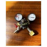 Set of Gas Gauges