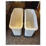 Ingredient Bin on Wheels ~13 x 30 x 27