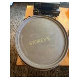 Oval Non Slip Bar Tray ~22 x 27