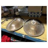 2 Copper Lids ~24 x 18