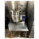 Cleveland S/S Tilting Gas Kettle - KET-12-T