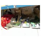Qty of Decorations, Coveralls, Etc.