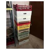 Cambro 4 Wheel Dolly ~21 x 28 x 9