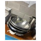 2 Woks, Strainers, S/S Bowls