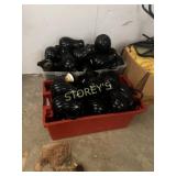 ~50 Insulted Coffee Jugs w/ 2 Totes