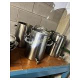 LG Qty of Asst Chaffing Dishes, Inserts, Lids, etc