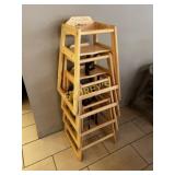 Wood High Chair