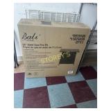NEW 28" Steel Gas Fire Pit - Boxed