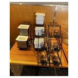 Asst Breakfast Table Displays