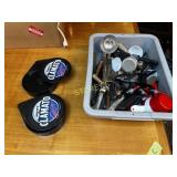 Bus Bin w/ Asst Utensils, Barware, Etc.
