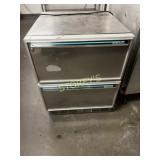 SilverKing 2 Drawer Work Cooler