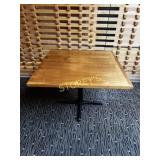 42" Sq. Dining Room Table