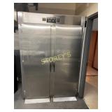Nu-Vu S/S Dbl Door Roll-In Elec. Prooger