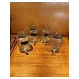4 Mason Jug Drink Dispensers