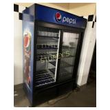 QBD 2dr Sliding Glass Door Cooler