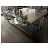 80 x 30 S/S Work Table w/ Drawer
