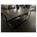80 x 30 S/S Work Table