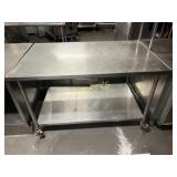 ~60 x 36 S/S Table with Wheels
