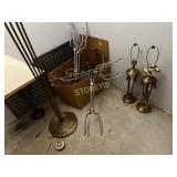 Asst Wine Buckets & S/S Shelves
