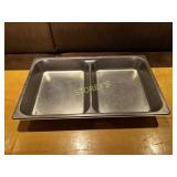 S/S Divided Tray - 13 x 21 x 2