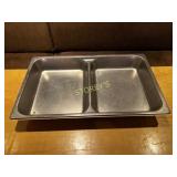S/S Divided Tray - 13 x 21 x 2
