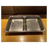 S/S Divided Tray - 13 x 21 x 2