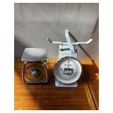 KiloTech 50lbs & Taylor 900grams Dial Scales
