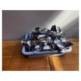 Qty of S/S Gravy Boats