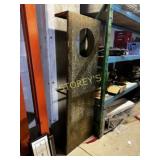 Copper Vented Hood ~24 x 77 x 10