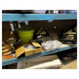 Salad Spinner (no Lid), candelabra, Steam Baskets,