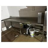 Left S/S Dishwasher Tabling ~9