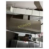 S/S Dishwasher Vent Hood ~60 x 36  24