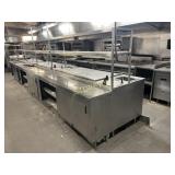 Custom S/S Kitchen Island ~22