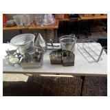 Alumin Strainer, Cone Strainers, Pasta Baskets,