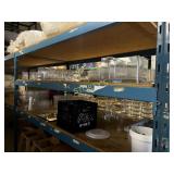LG Qty of Asst Vases - 2 Shelves